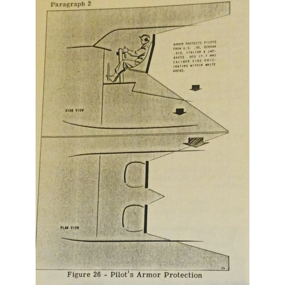 Pilot’s Flight Operating Instructions Manual For B-17 F Airplane 1943 (Reprint)